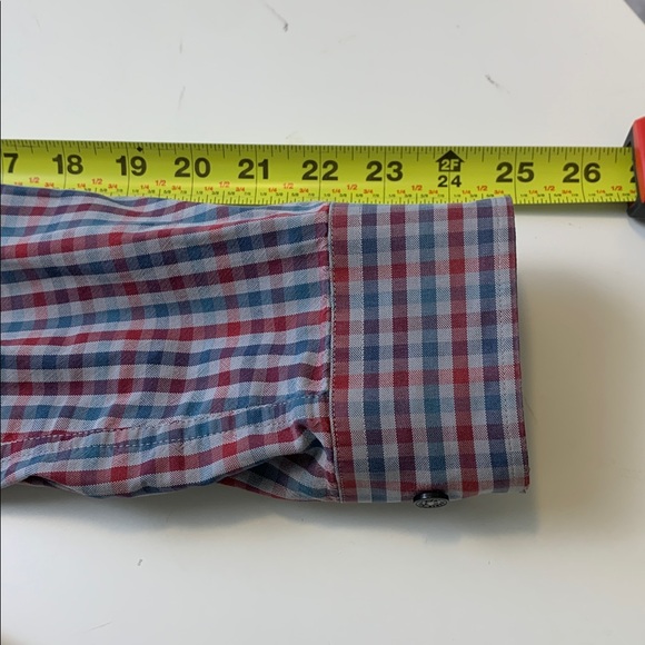 Ben Sherman NWOT Long Sleeve Button Down Shirt, 100% cotton - Picture 5 of 11